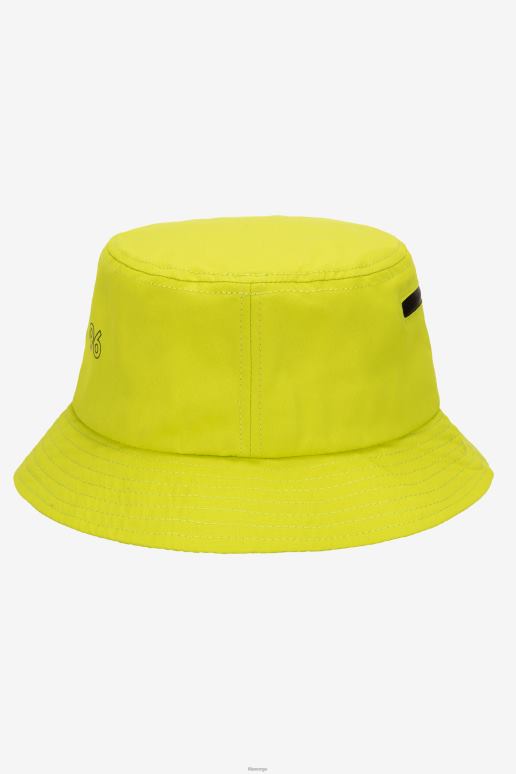 FILA unisex lime punch ripstop bøttehatt fila HHL84972 lime punch