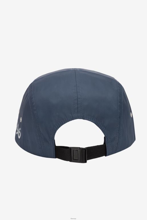 FILA unisex marine/cherry tomat fila 5 panel bobil lue HHL84975 marineblå/cherrytomat