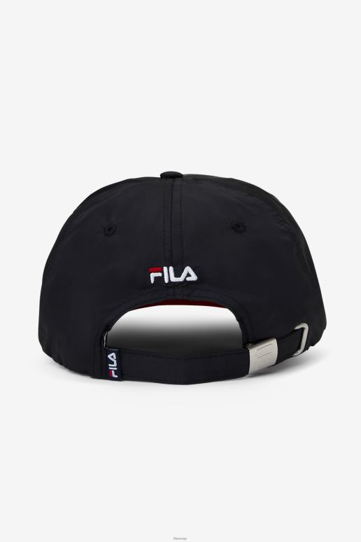 FILA unisex pickleball lue svart/rød fila HHL841133 svart, rød