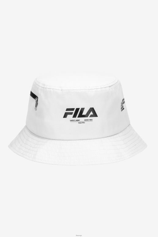 FILA unisex ripstop bøttehatt hvit fila HHL84971 hvit