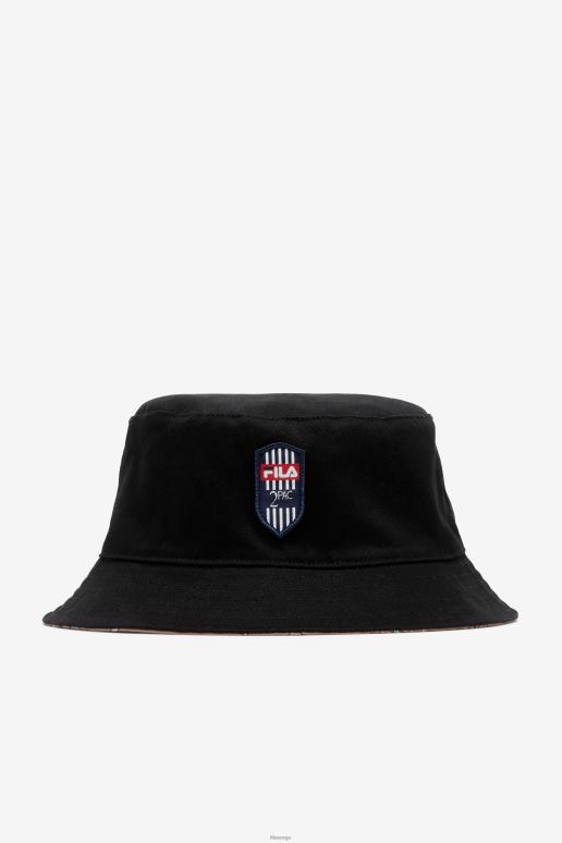 FILA unisex svart/tobakksbrun 2pac lue fila HHL84966 svart/tobakksbrun