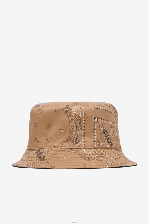 FILA unisex svart/tobakksbrun 2pac lue fila HHL84966 svart/tobakksbrun