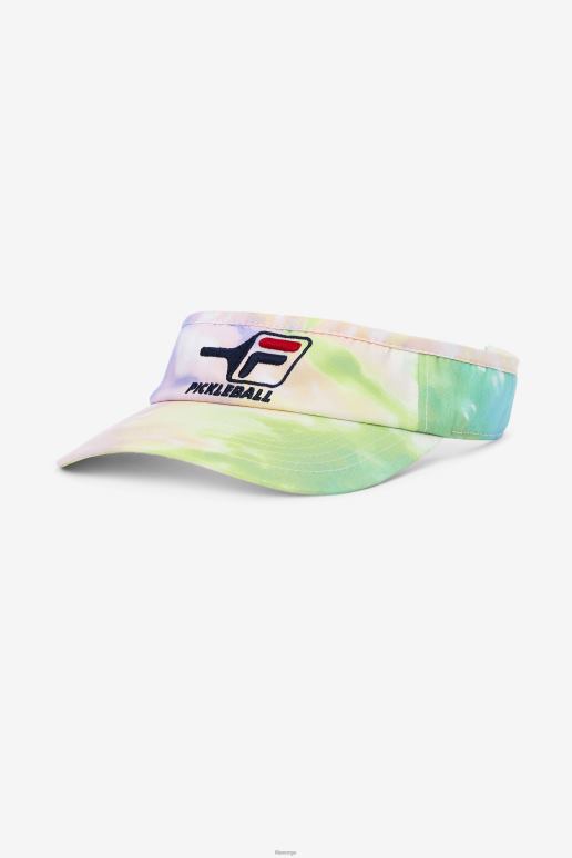 FILA unisex tie dye tie dye pickleball visir fila HHL841134 bindefarge