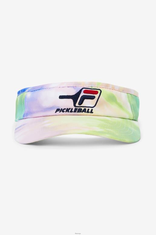 FILA unisex tie dye tie dye pickleball visir fila HHL841134 bindefarge