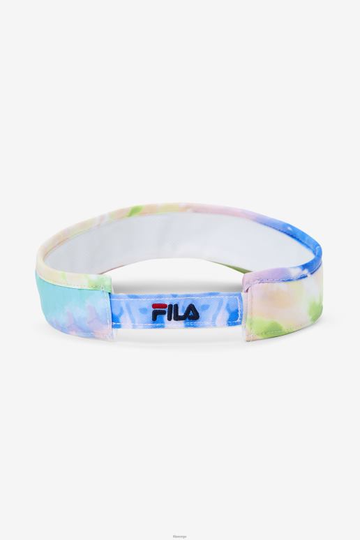 FILA unisex tie dye tie dye pickleball visir fila HHL841134 bindefarge