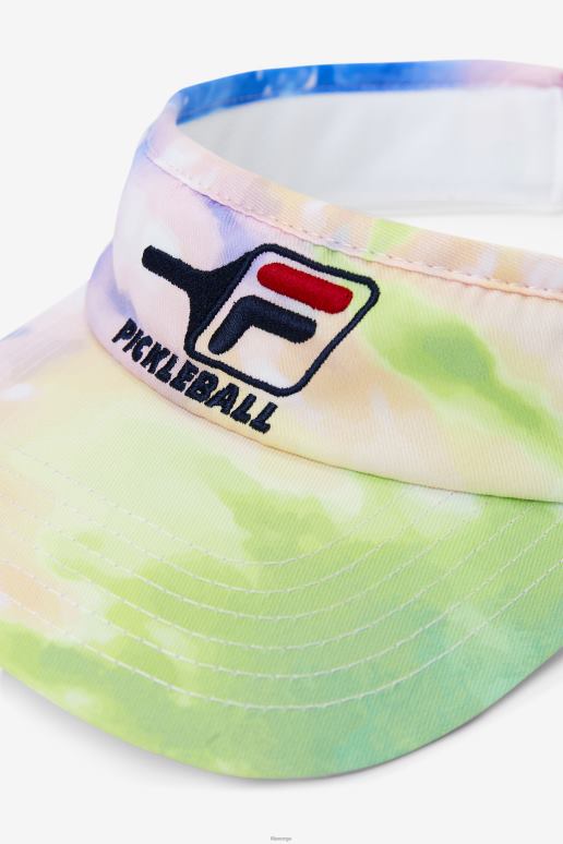 FILA unisex tie dye tie dye pickleball visir fila HHL841134 bindefarge