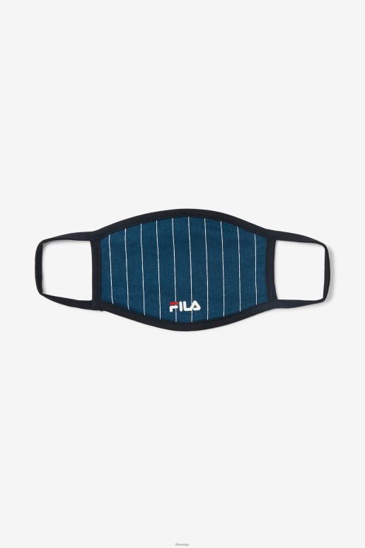 FILA unisex fila pin stripe klut ansiktsmaske marine HHL841045 marinen