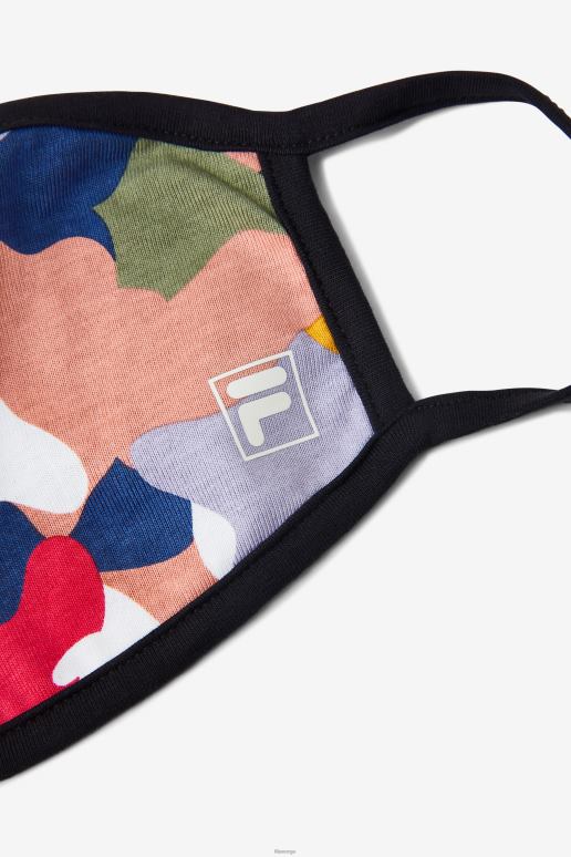 FILA unisex regnbue camo fila flerfarget tøy ansiktsmaske HHL841041 regnbue camo