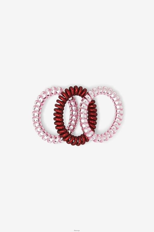 FILA unisex fila rosa jente blomster no show sokk 10-pakning HHL841066 rosa