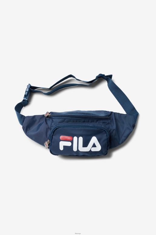 FILA unisex fanny pack marine/rød/hvit fila HHL841055 marine/rød/hvit