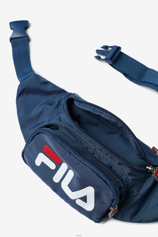 FILA unisex fanny pack marine/rød/hvit fila HHL841055 marine/rød/hvit