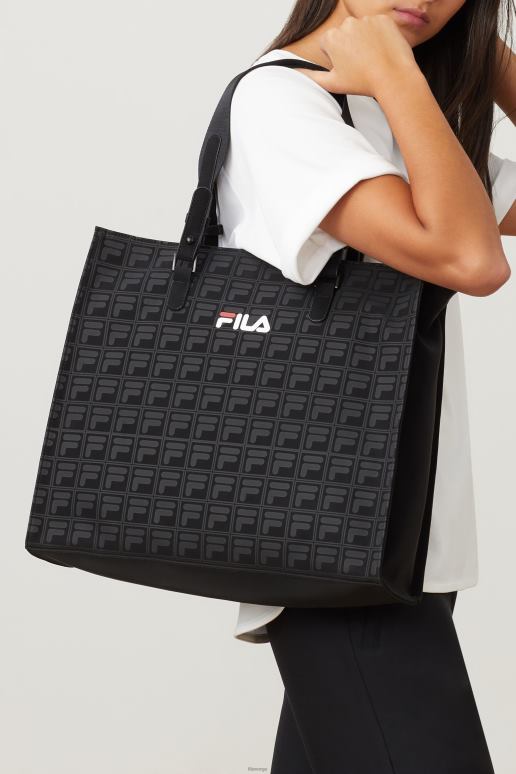 FILA unisex fila milano veske fila svart HHL841070 svart