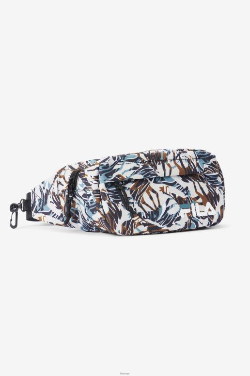 FILA unisex giraff print fila retta giraff print fanny pack HHL841053 girafftrykk